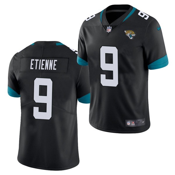 Nike Jaguars 9 Travis Etienne Black 2021 Draft Vapor Limited Jersey Dzhi,We sell and wholesale Nike Jaguars 9 Travis Etienne Black 2021 Draft Vapor Limited Jersey Dzhi on line form chian!